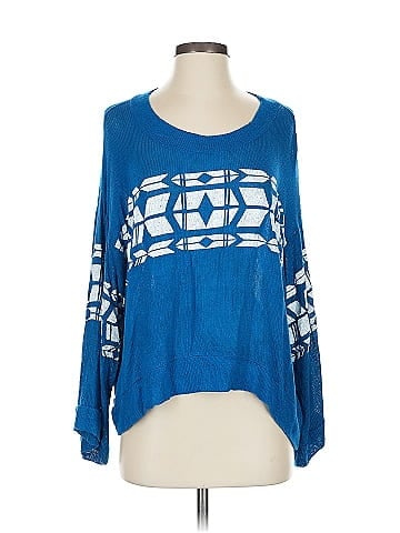 Wildfox Long Sleeve Blouse (view 1)
