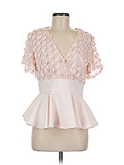 Endless Rose Short Sleeve Blouse