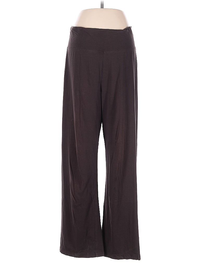 Pre-owned Eileen Fisher Casual Pants In Brown