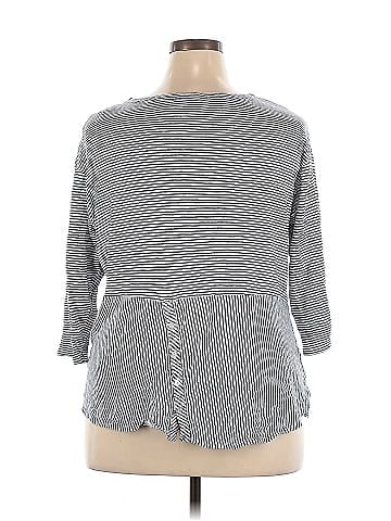 Adrienne Vittadini 3/4 Sleeve Top (view 2)
