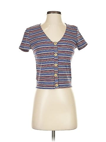 Lush Short Sleeve Henley (view 1)
