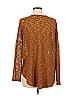 Lush Brown Pullover Sweater Size M - photo 2
