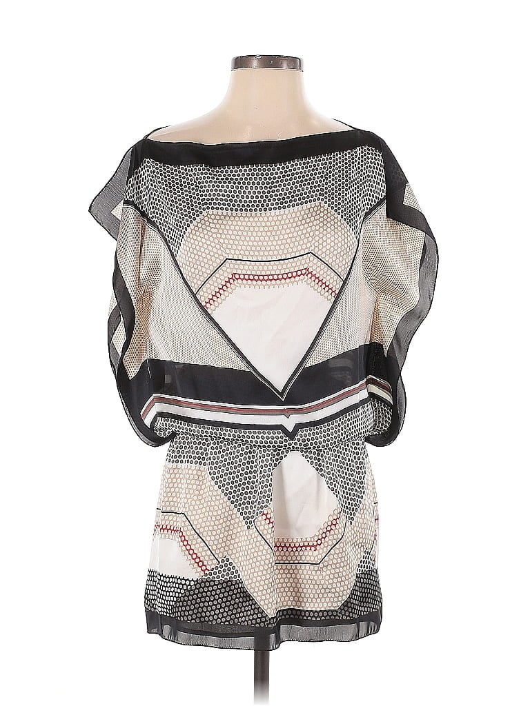 MAX STUDIO Pre-owned Cocktail Dress In White