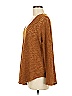 Lush Brown Pullover Sweater Size M - photo 5