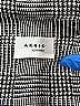 Akris Punto Houndstooth Gray Ivory Coat Size 12 - photo 6
