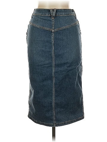 Ophelia Roe Denim Skirt (view 2)