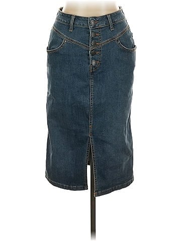 Ophelia Roe Denim Skirt (view 1)