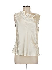 Classiques Entier Sleeveless Silk Top