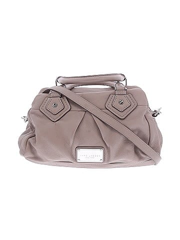 Marc Jacobs Leather Satchel (view 1)