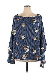 City Chic Long Sleeve Blouse