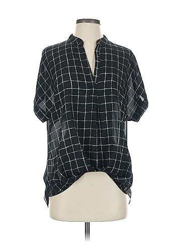 Lush Short Sleeve Blouse (view 1)