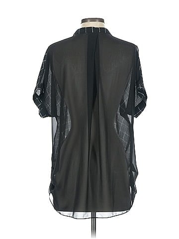 Lush Short Sleeve Blouse (view 2)