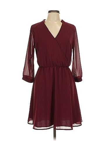 Blue Rain Casual Dress (view 1)