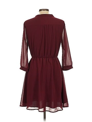 Blue Rain Casual Dress (view 2)