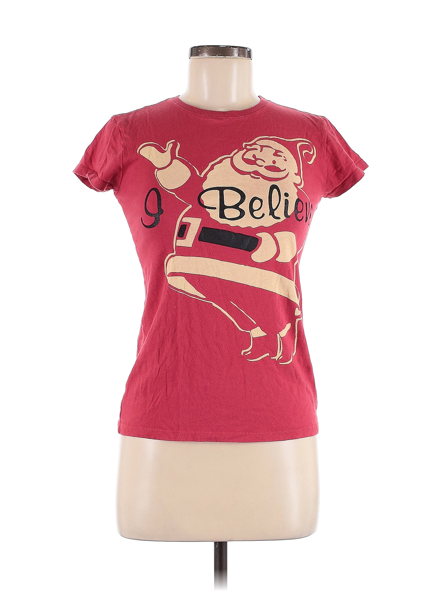 L.O.L Vintage Pink Short Sleeve T-Shirt Size M