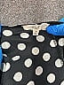 Easel 100% Rayon Polka Dots Black Cardigan Size M - photo 6
