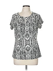 Liz Claiborne Career Short Sleeve Blouse