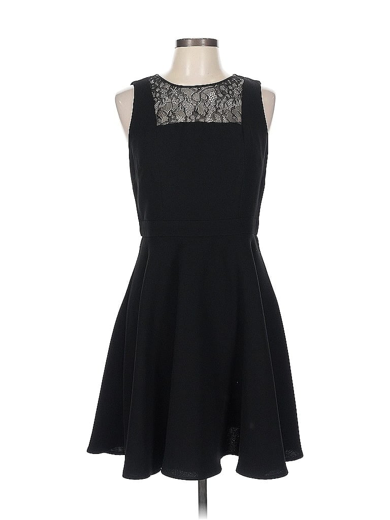 Pre-owned Bcbgeneration Cocktail Dress In Black