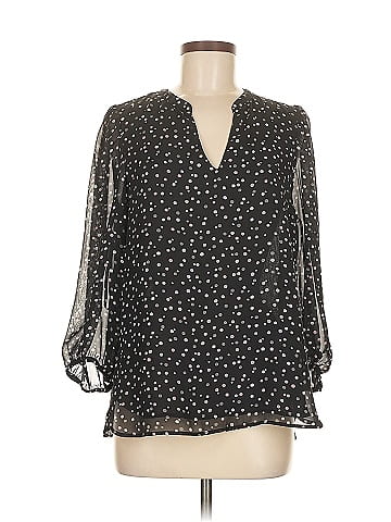 Anne Klein Long Sleeve Blouse (view 1)