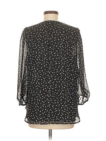 Anne Klein Long Sleeve Blouse (view 2)