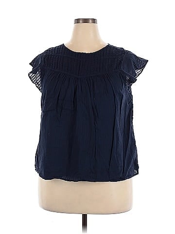 Market and Spruce Sleeveless Blouse (view 1)
