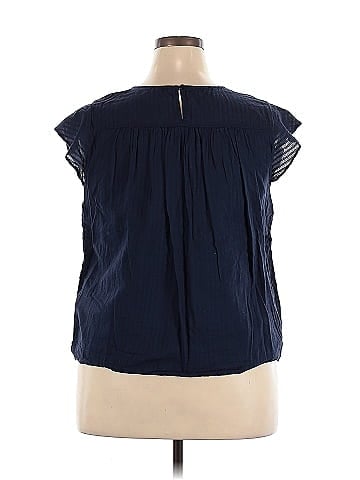Market and Spruce Sleeveless Blouse (view 2)