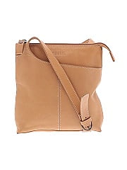 Fossil Leather Crossbody Bag