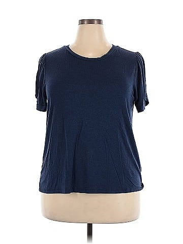 Market and Spruce Short Sleeve Top (view 1)