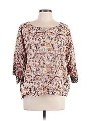Purejill 3/4 Sleeve Blouse