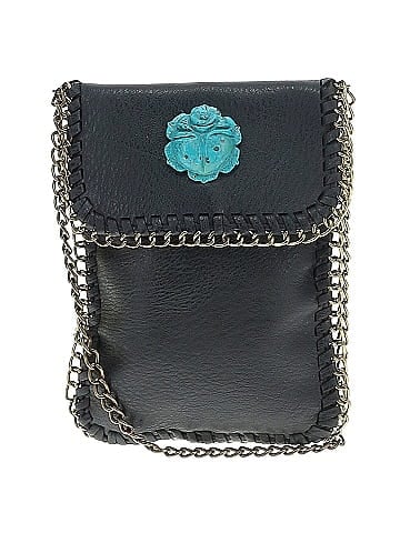 Unbranded Leather Crossbody Bag (view 1)