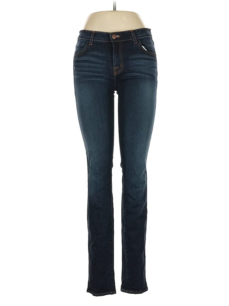 J Brand Blue Jeans Size 28 waist - photo 1