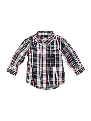 Polarn O. Pyret Long Sleeve Button-Down Shirt (view 1)