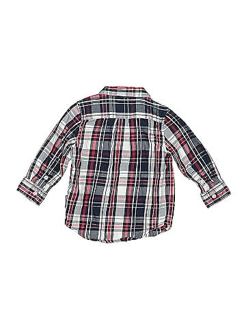 Polarn O. Pyret Long Sleeve Button-Down Shirt (view 2)