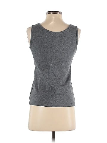 Lands' End Sleeveless T-Shirt (view 2)