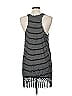 Mud Pie 100% Viscose Stripes Black Casual Dress Size M - photo 2