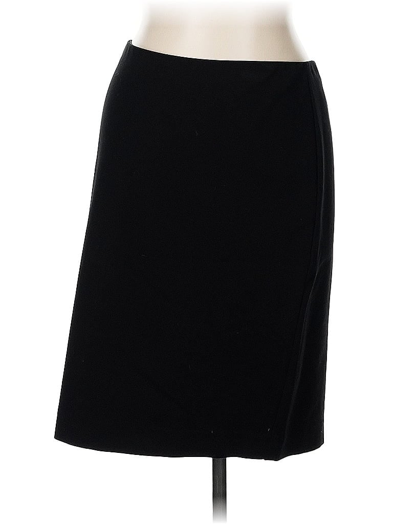 Pre-owned Anne Klein Casual Skirt In Black