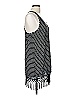 Mud Pie 100% Viscose Stripes Black Casual Dress Size M - photo 4