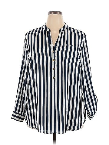 Zac & Rachel 3/4 Sleeve Blouse (view 1)