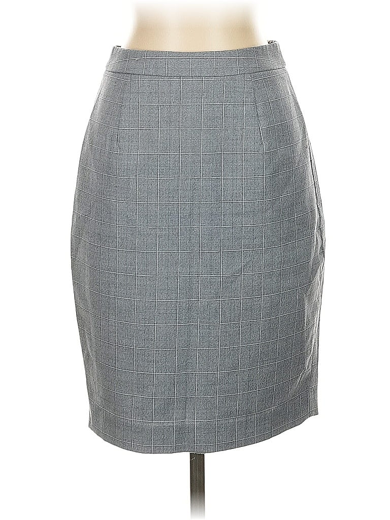 Pre-owned Reiss Formal Skirt In Gray