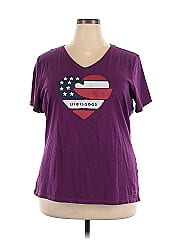 Life Is Good Short Sleeve T Shirt