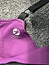 Oiselle Purple Sports Bra Size 4 - photo 7