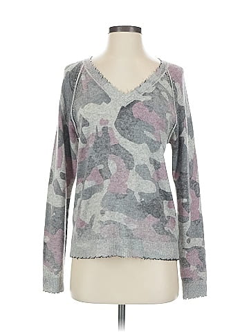Minnie Rose Cashmere Pullover Sweater (view 1)