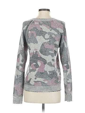 Minnie Rose Cashmere Pullover Sweater (view 2)