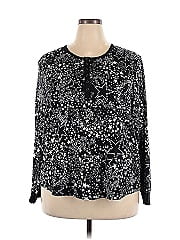 Cuddl Duds Long Sleeve Blouse
