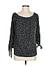 Jodifl Gray Pullover Sweater Size M - photo 1