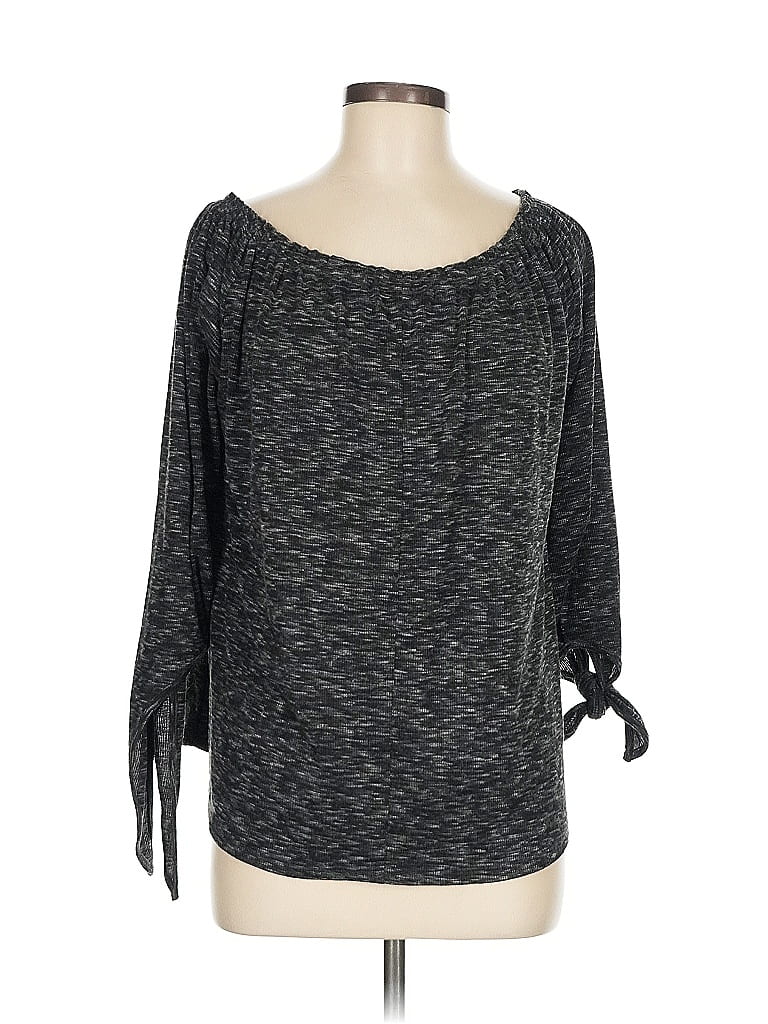 Jodifl Gray Pullover Sweater Size M - photo 1