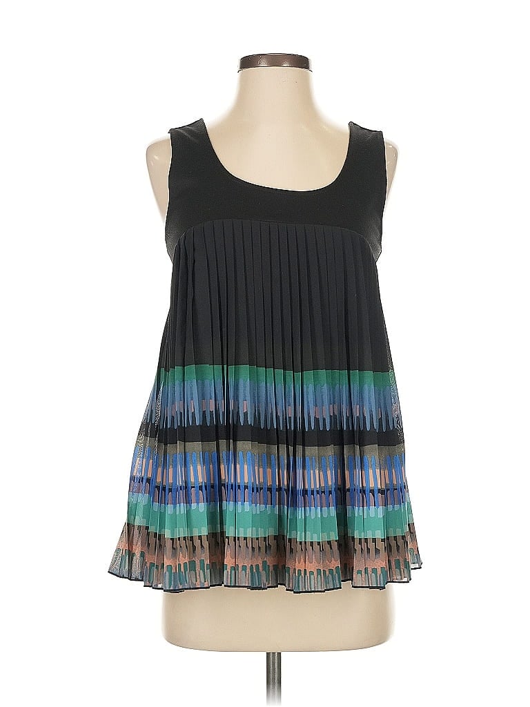 Click to view more detailed imagery on our partner's website Pre-owned Deletta Sleeveless Blouse In Black