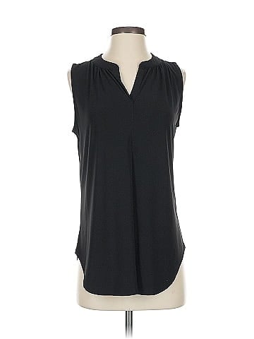 Tahari by ASL Sleeveless Blouse (view 1)