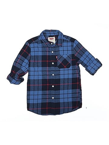 Levi's Long Sleeve Button-Down Shirt (view 1)