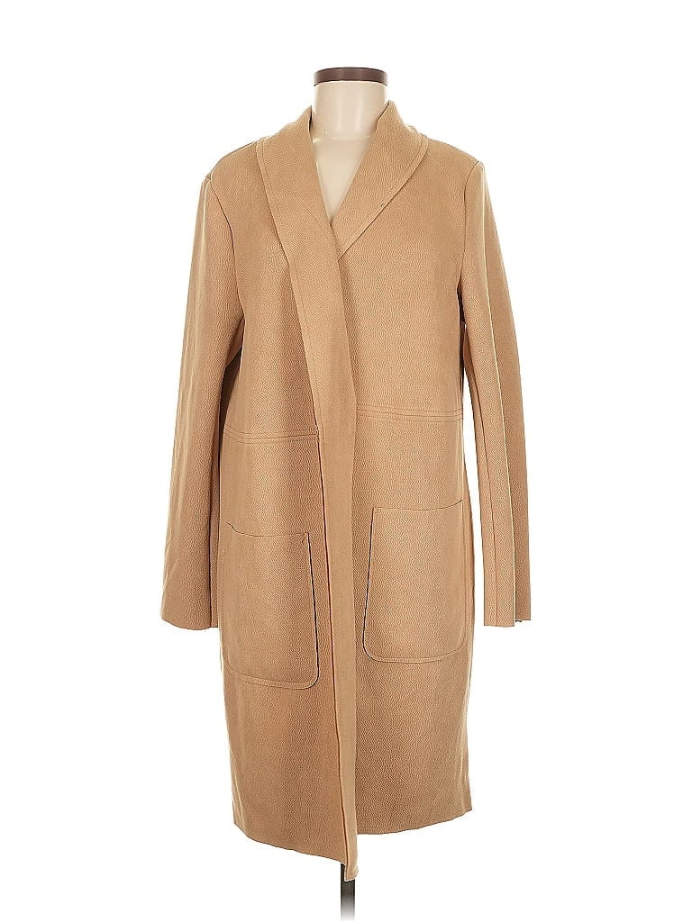T Tahari Tan Coat One size - photo 1